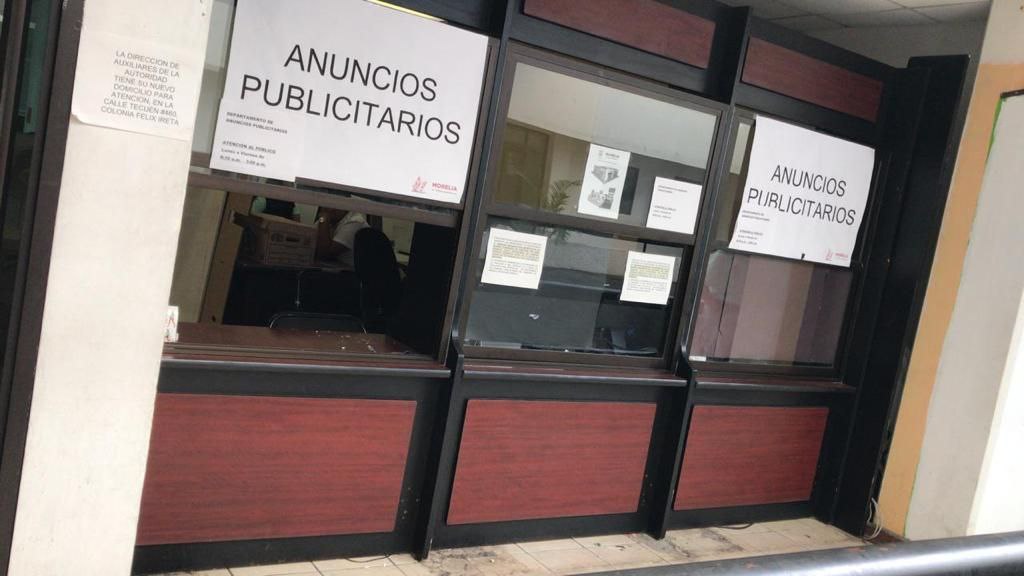  Gobierno de Morelia anuncia aplazamiento en trámite de licencias de anuncios publicitarios