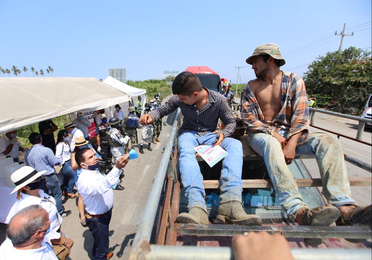  Salud de familias, la mayor prioridad ante emergencia sanitaria: Silvano Aureoles