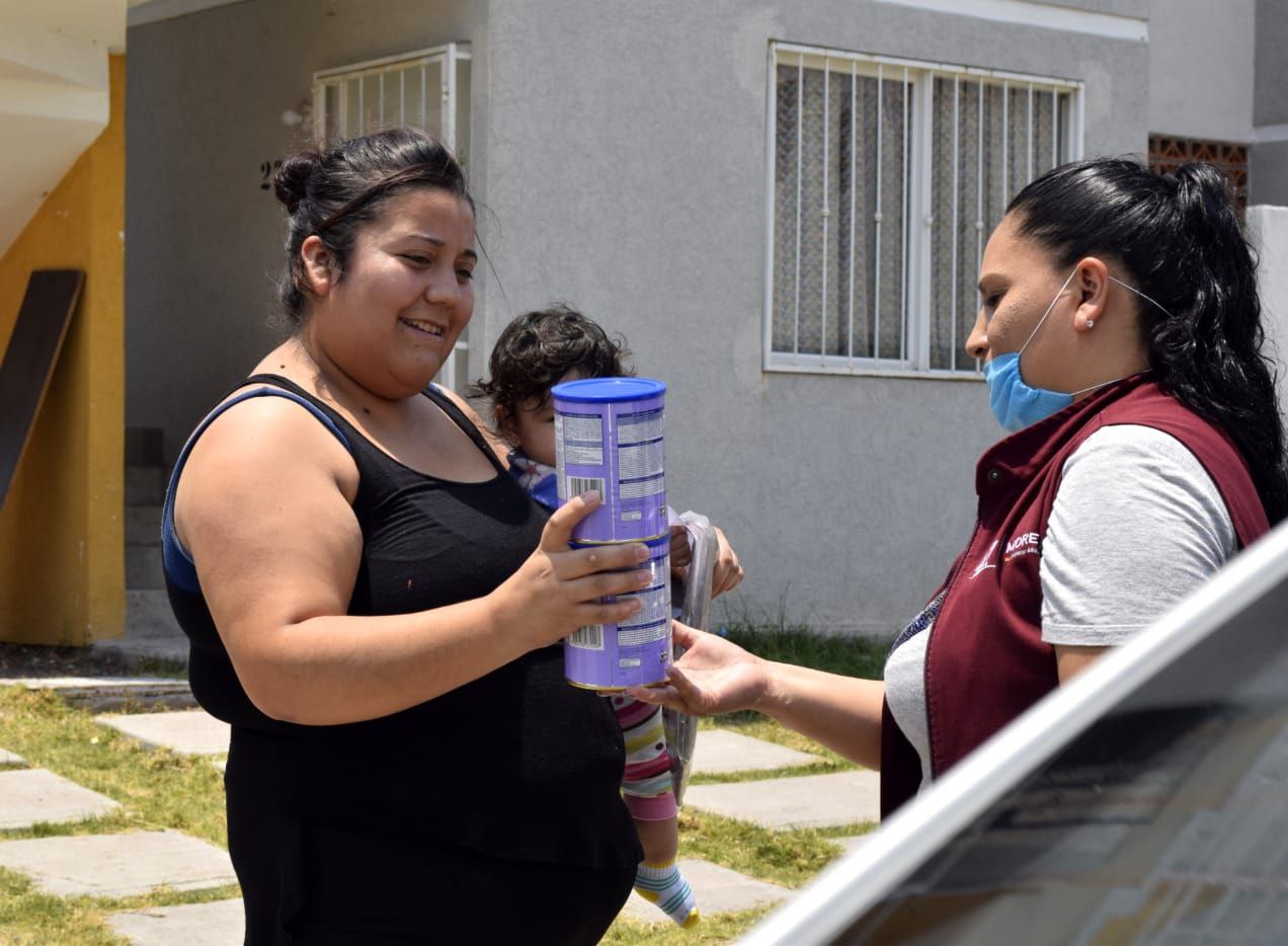  Arranca Gobierno de Morelia programa “Bienestar Alimentario desde la Cuna”