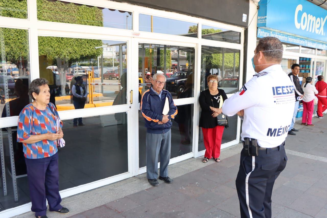  Realiza IEESSPP desempeño activo en filtros sanitarios