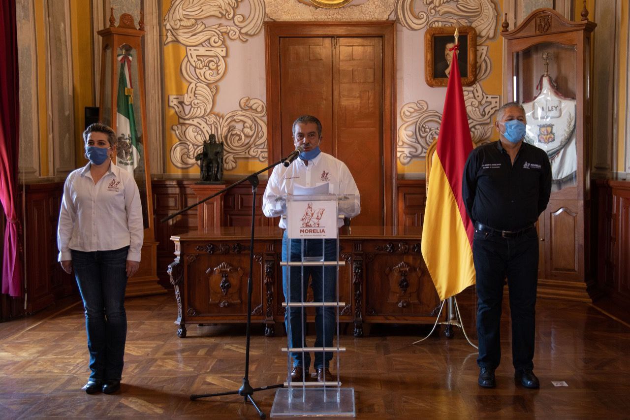  Raúl Morón anuncia  mayores medidas preventivas por COVID-19 en el municipio