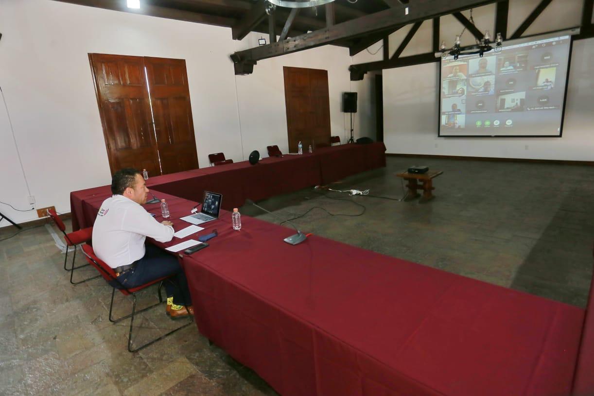  Trabajo con municipios, clave para contener efectos del COVID-19