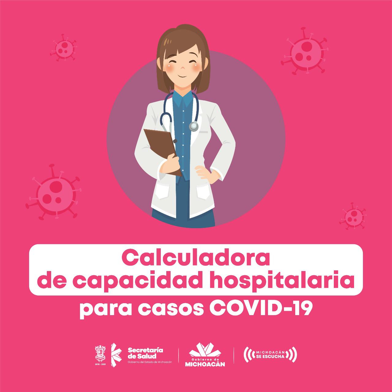 Instala SSM modelo de medición hospitalaria y de tendencia para casos positivos a COVID-19