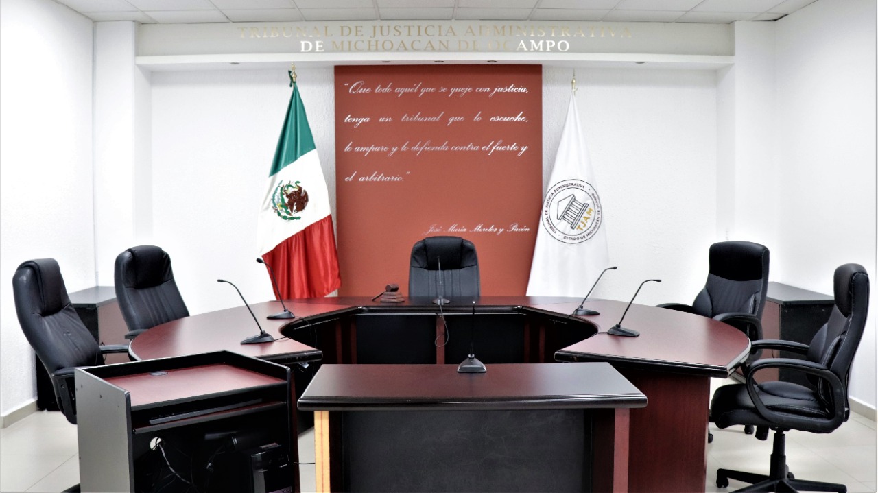  Extiende TJAM suspensión de actividades hasta el 29 de mayo