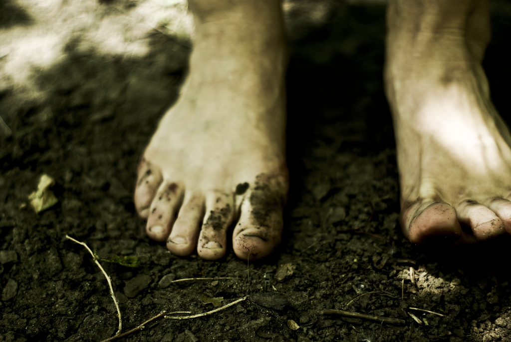  Sin los pies en la tierra