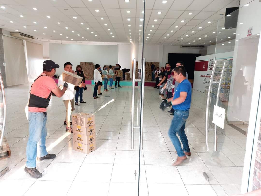  DIF Morelia fortalece programas alimentarios ante COVID-19