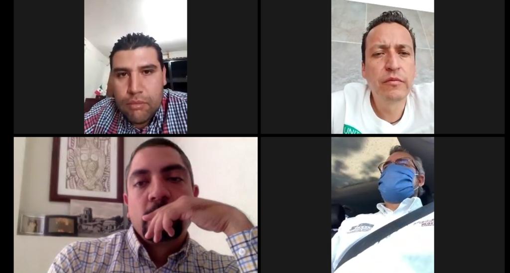  Acuerda Comisión de Régimen Interno y Prácticas Parlamentarias trabajo de manera virtual