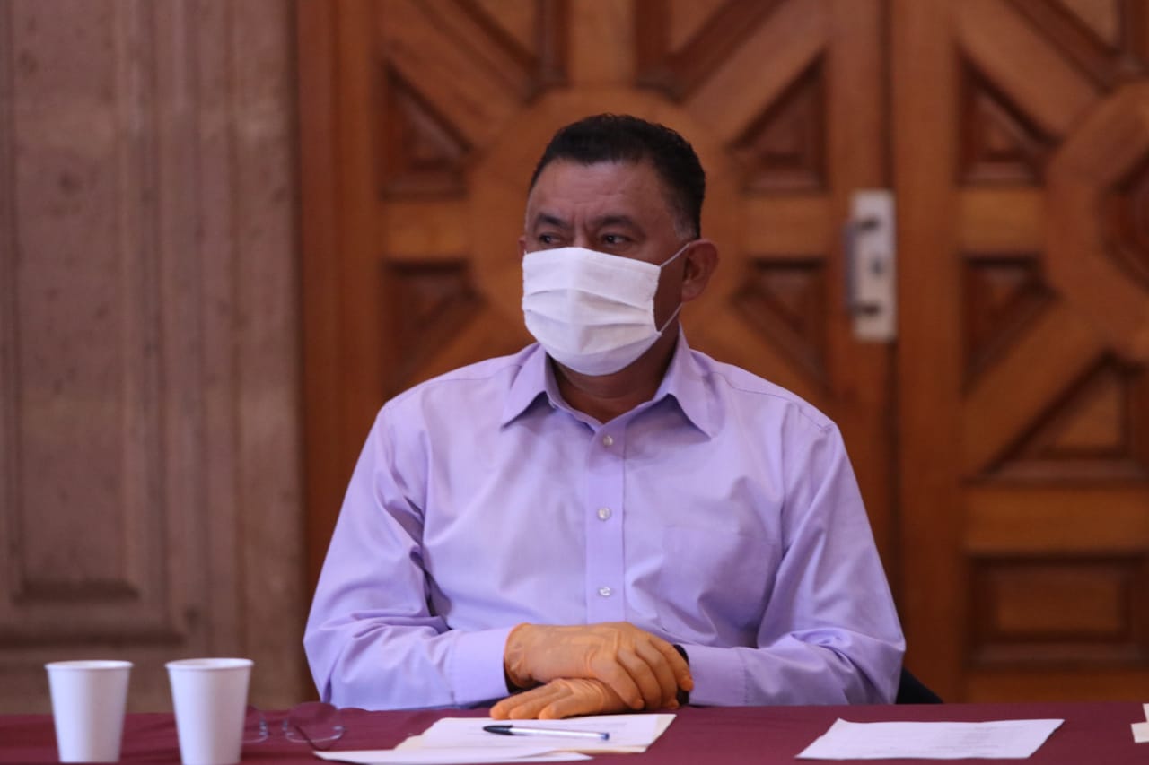 Con Reforma electoral, fortaleceremos democracia en Michoacán: Fermín Bernabé