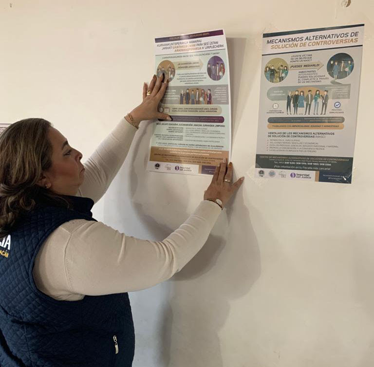  Amplia FGE, servicios para la solución de conflictos con mecanismos alternativos