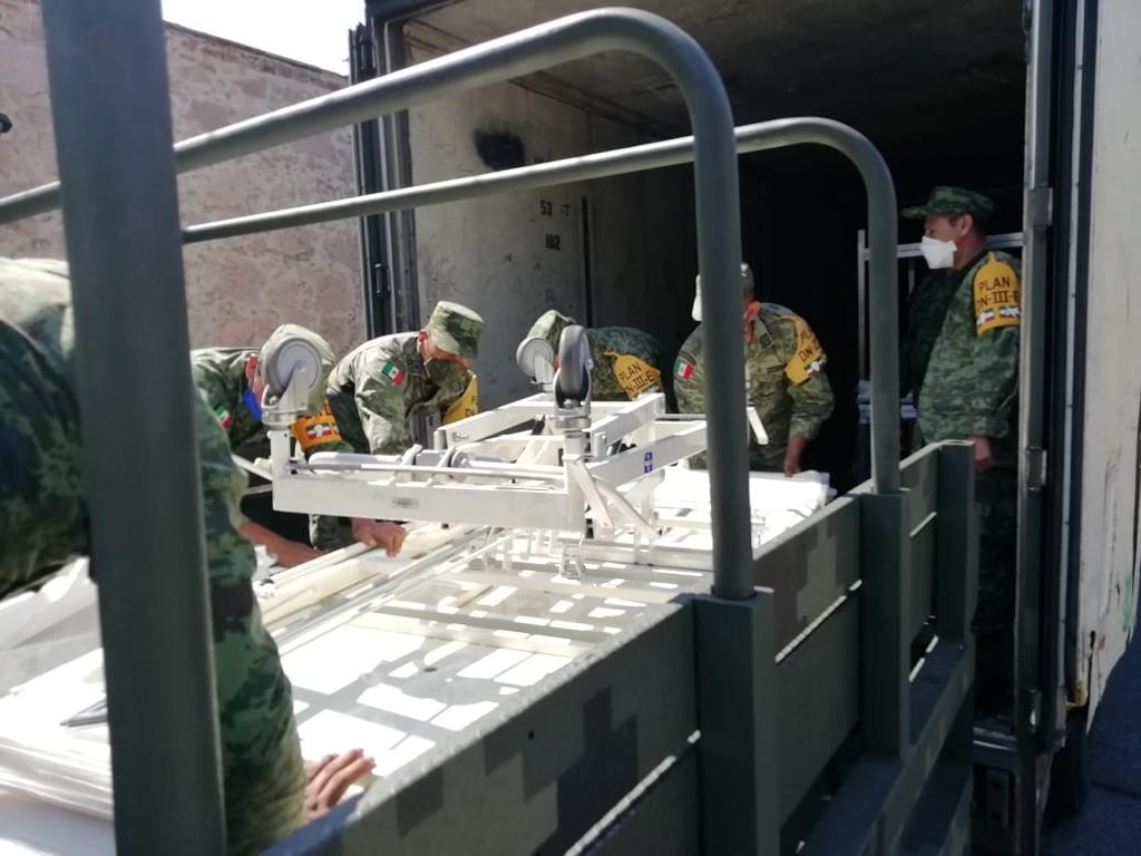  Vigila Mesa de Coordinación abasto de insumos contra COVID-19