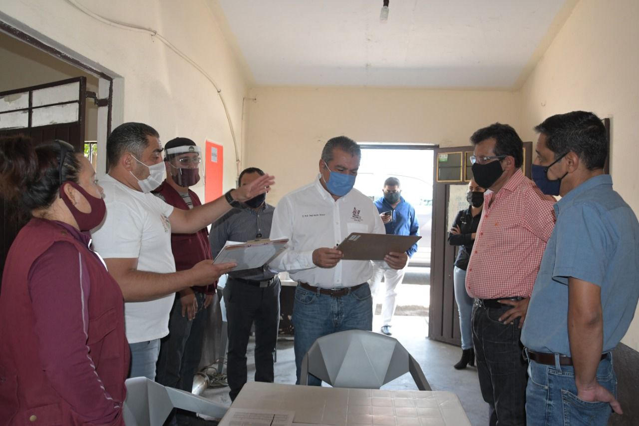  Supervisa Raúl Morón entrega de apoyos alimentarios a  morelianos más necesitados