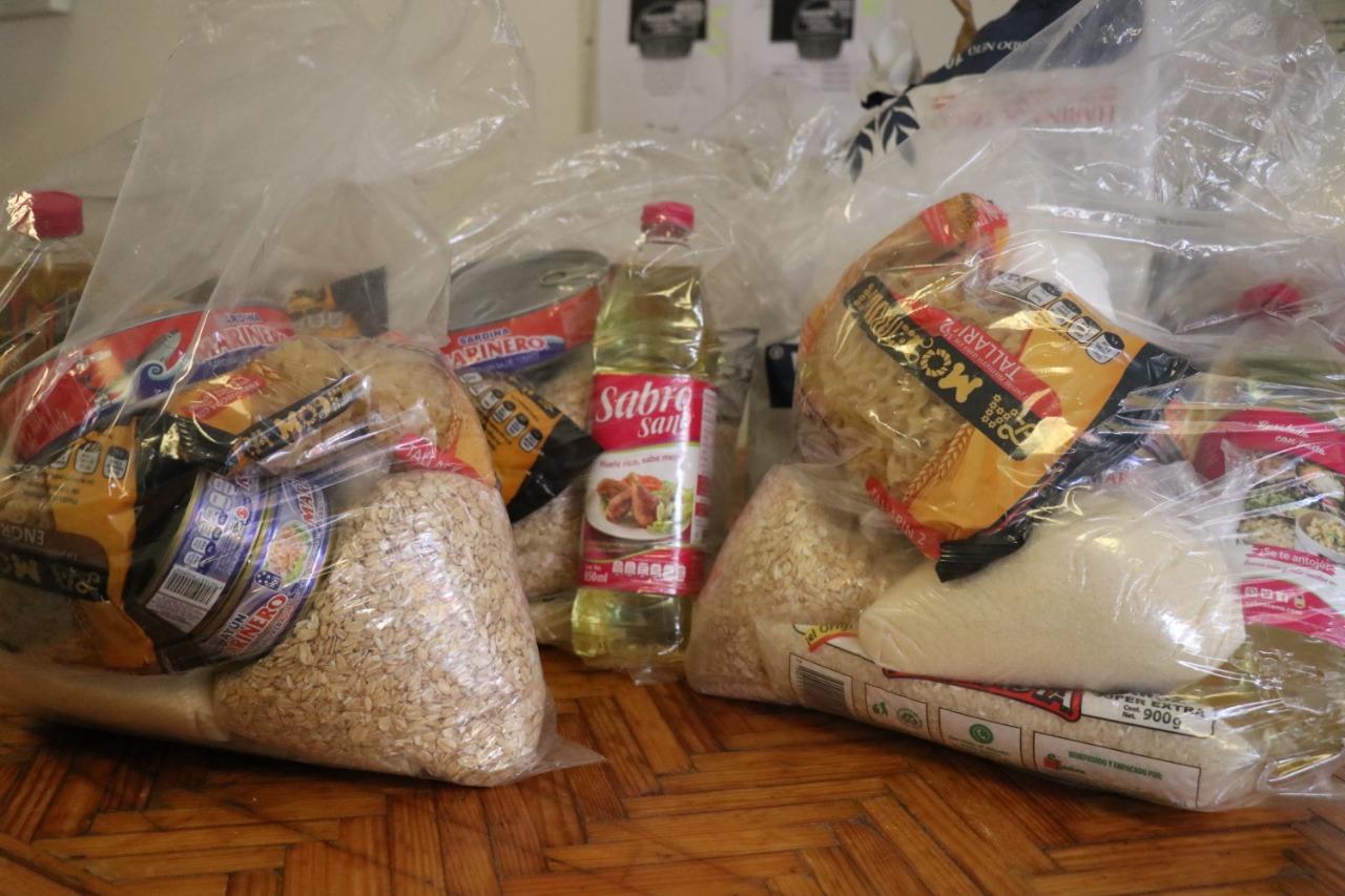 Más de 6 mil paquetes de alimentos ha distribuido el programa Del mercado a tu casa