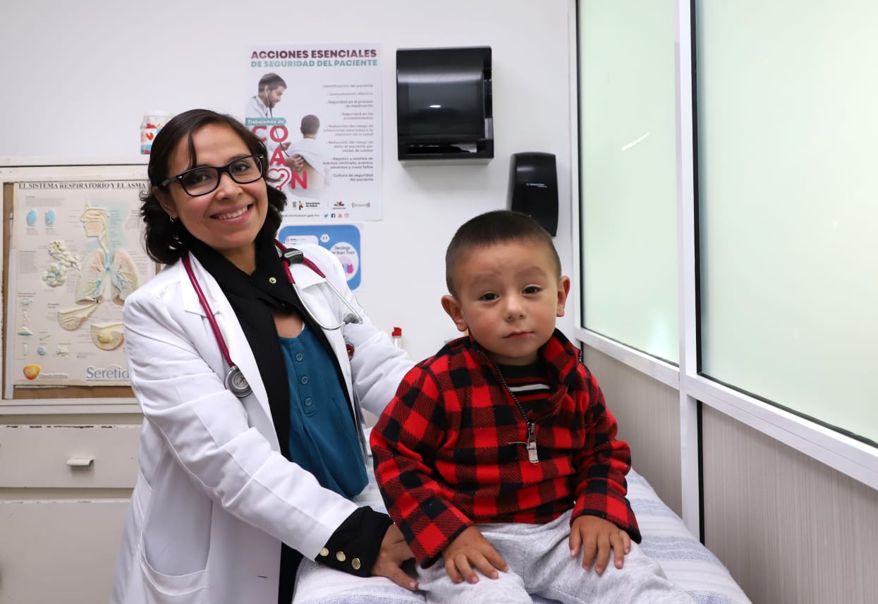 Invita SSM a personas con asma a reforzar cuidados preventivos durante esta contingencia