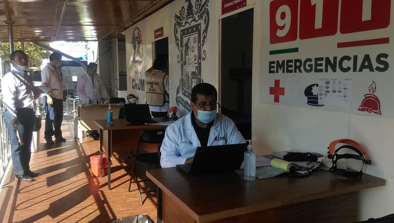 Suma SSM más de mil muestras de COVID-19 con 6 unidades móviles