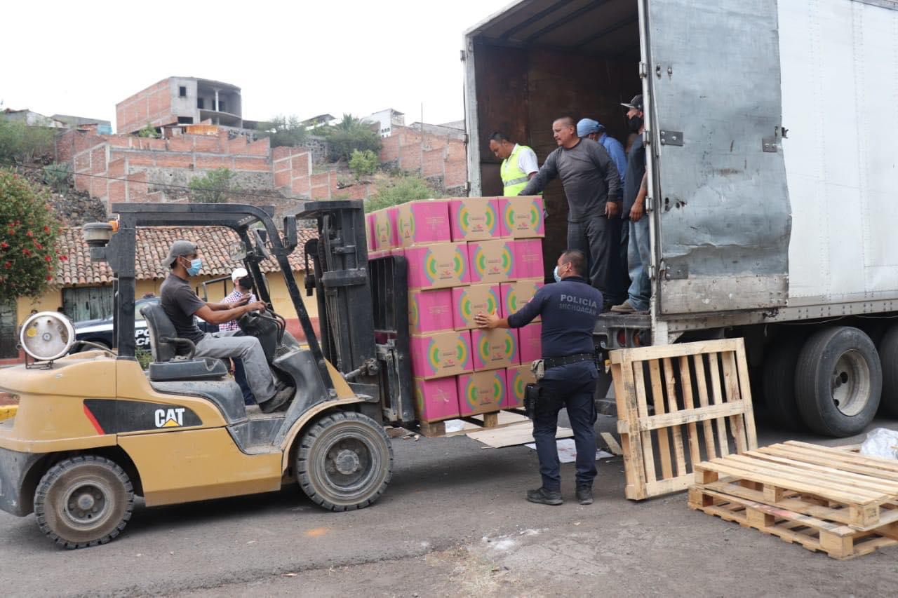Suman más de 180 mil solicitudes al programa Michoacán Alimenta