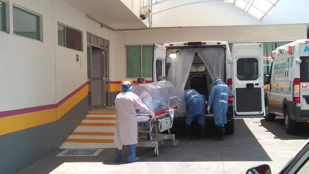  Suman 78 traslados prehospitalarios de pacientes sospechosos y confirmados por COVID-19