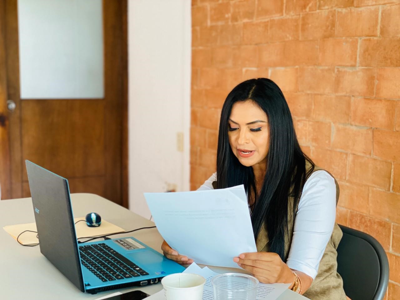  Castigo a servidores públicos que difundan imágenes de las víctimas propone Araceli Saucedo