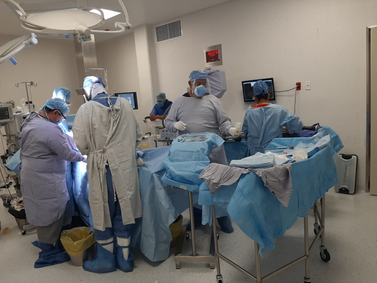  Cirugías de especialidad en el Hospital General de Zacapu