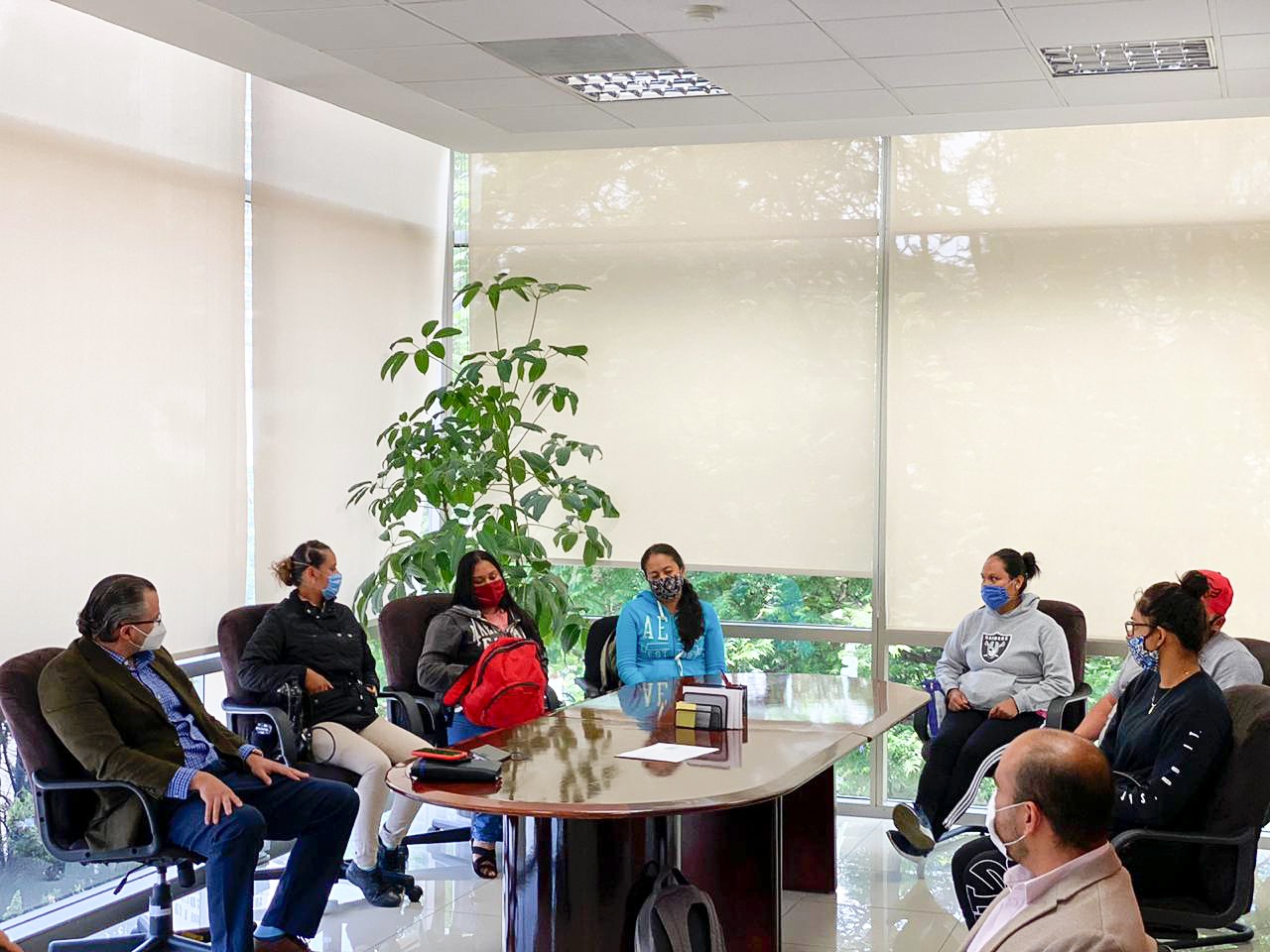  Acompaña SSM a padres de familia en gestiones de medicamentos para pacientes oncológicos