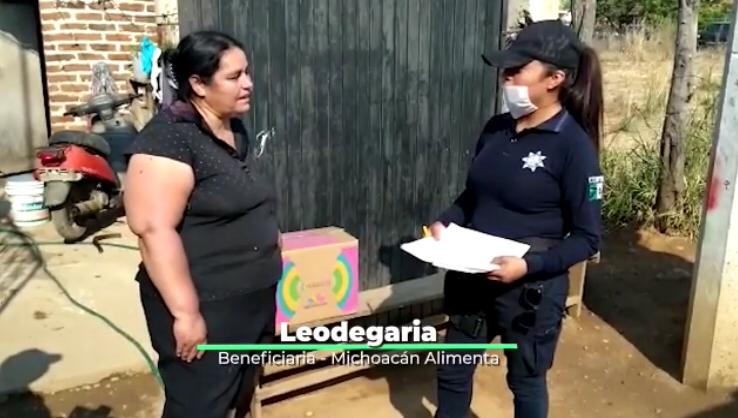  Las despensas, necesarias en este tiempo de contingencia