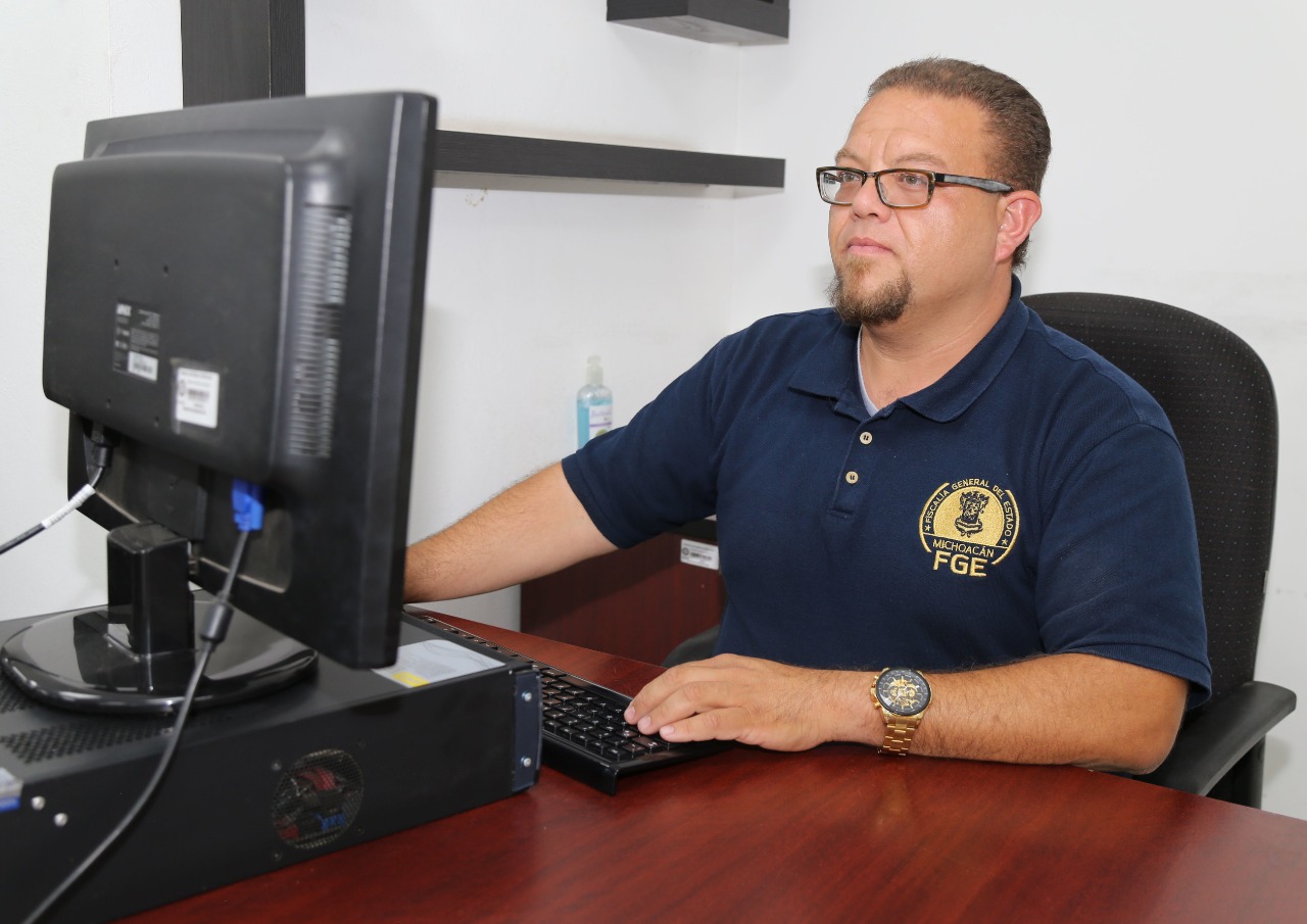 Continua FGE, capacitación a personal en modalidad virtual