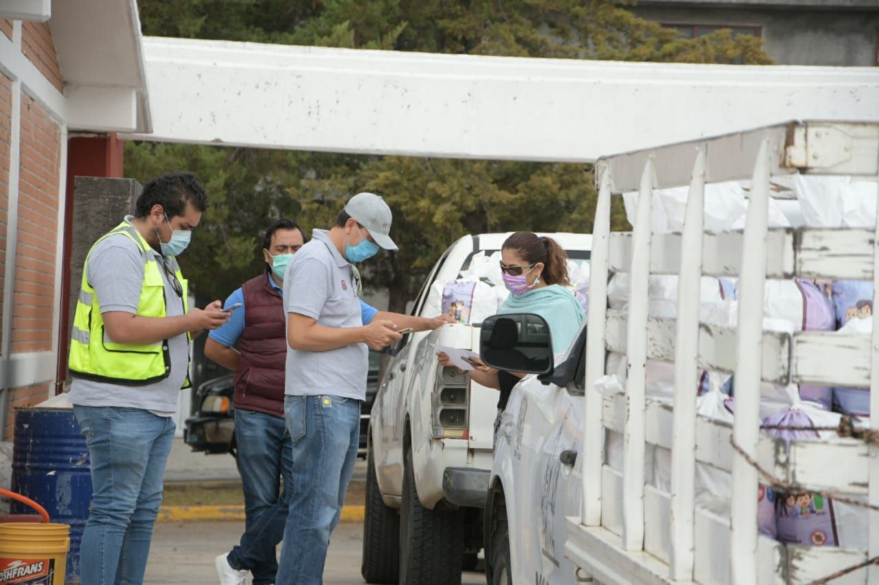  Por la seguridad alimentaria de los morelianos, pone en marcha Raúl Morón entrega de 50 mil despensas