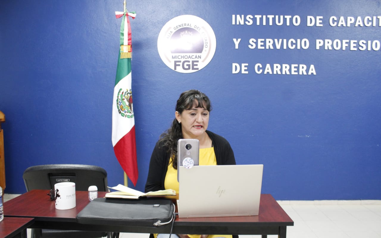  Realiza FGE, jornada académica en materia de salud emocional