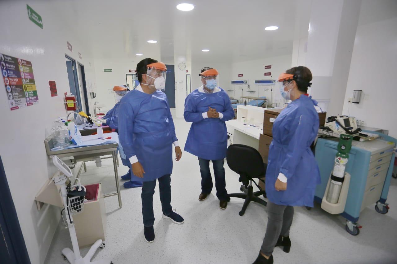  Hospitales de la región Oriente, listos ante contingencia por COVID-19