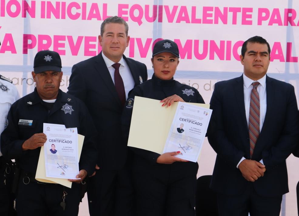  Prepara IEESSPP capacitación a Policía Municipal de Zitácuaro