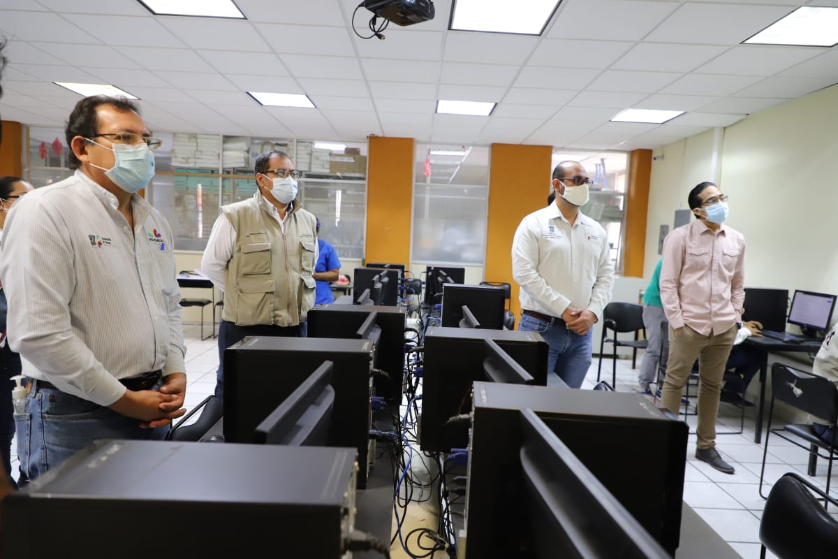  Instalan Centro Jurisdiccional de Operación COVID-19 en LC