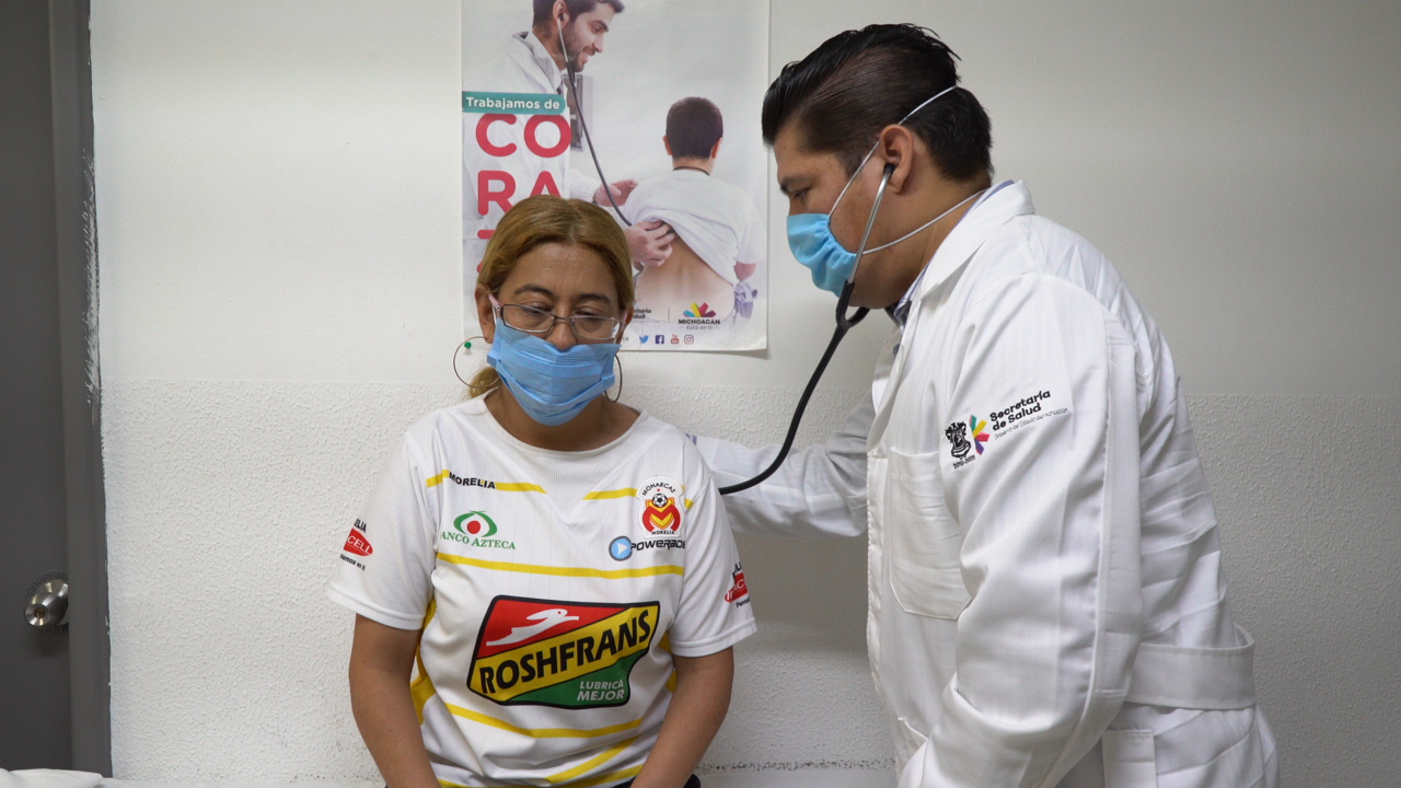  Refuerza SSM acciones preventivas contra enfermedades respiratorias