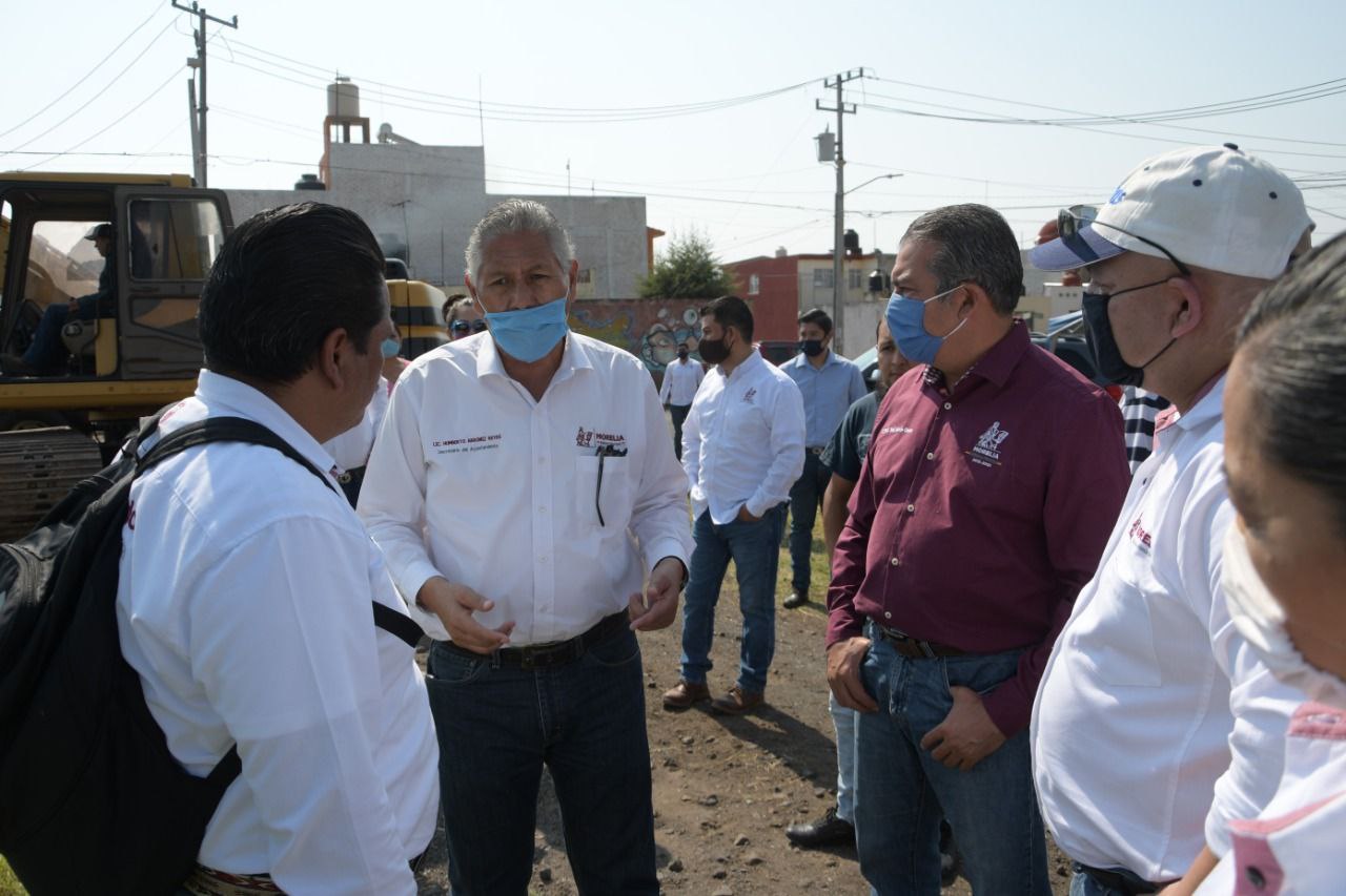  Con limpia de ríos y drenes, inicia Raúl Morón Programa de Prevención de Inundaciones 2020