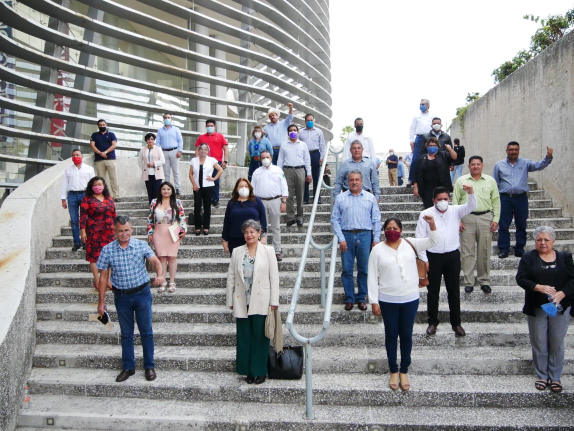  En bloque, Morena atenderá contingencia: Fermín Bernabé