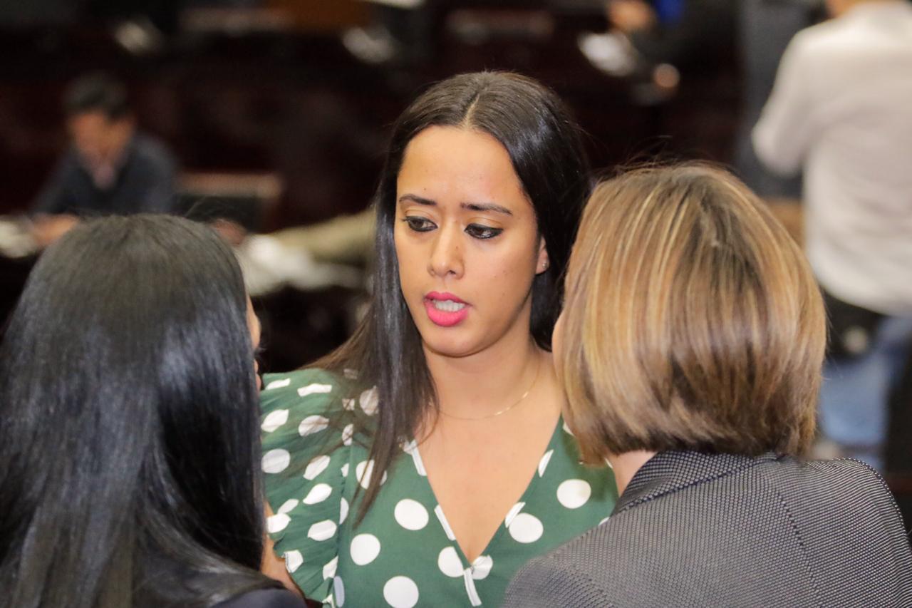  Propone Tere Mora delimitar facultades de encargados de despacho de la CEDH