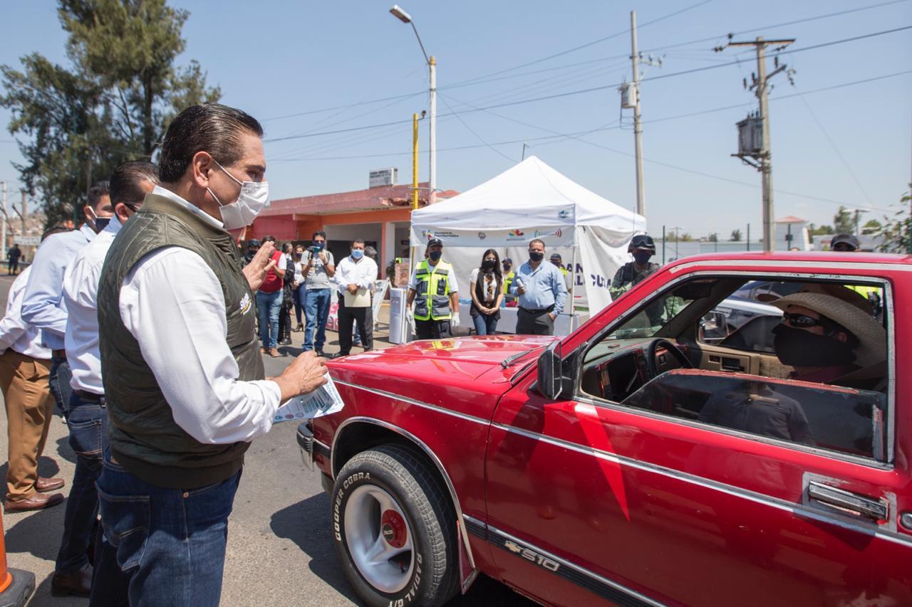  Información, el instrumento más valioso para prevenirnos ante la pandemia: Gobernador