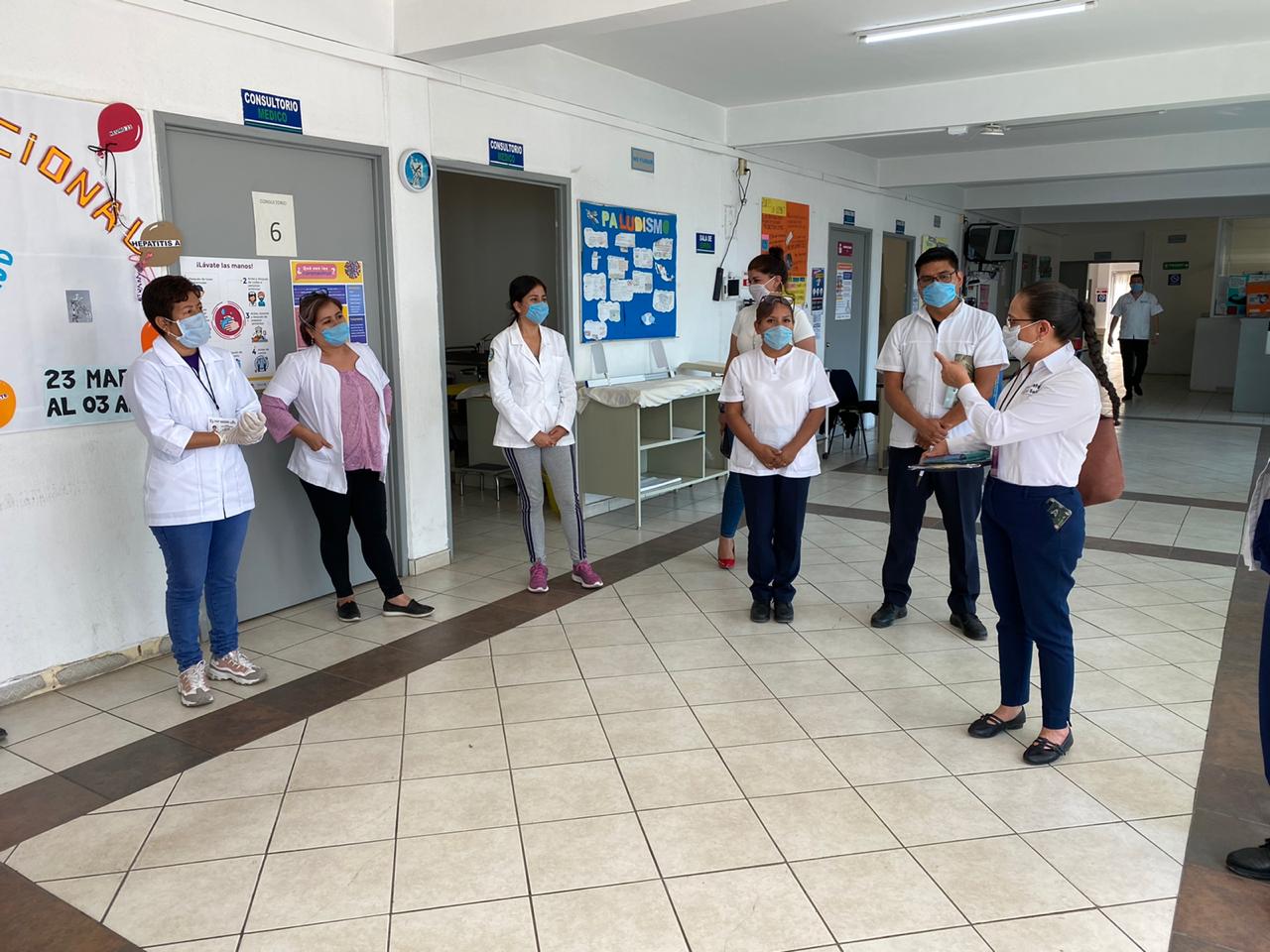  Verifica SSM correcta toma de muestra de COVID-19 en centros de salud