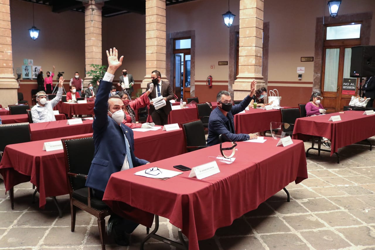  Aprueba Congreso del Estado aplicación del voto electrónico en Michoacán