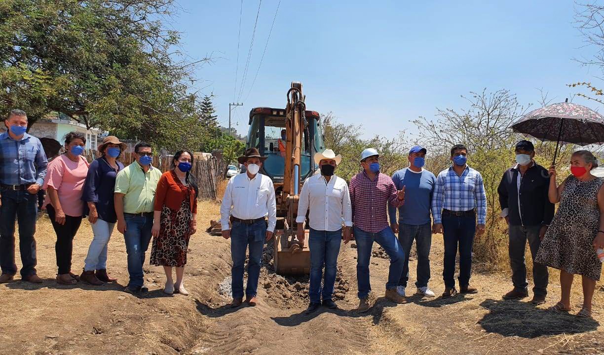  Arranca construcción de sistema de agua potable en Juárez