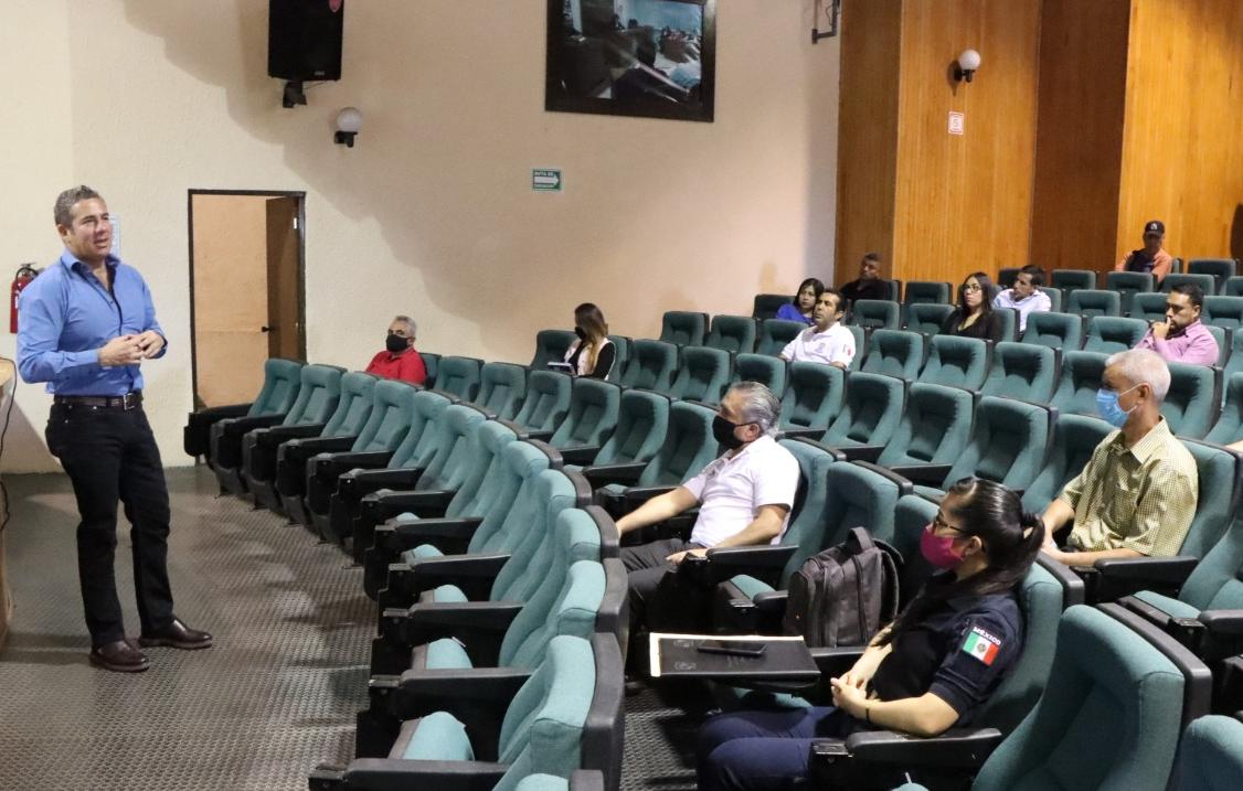  Promociona IEESSPP capacitación asertiva para el aprovechamiento de la educación policial