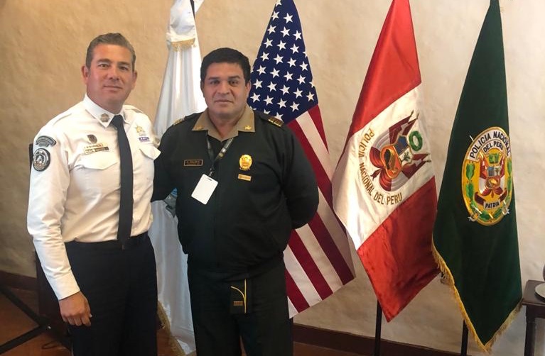  Busca el IEESSPP certificación internacional en educación policial