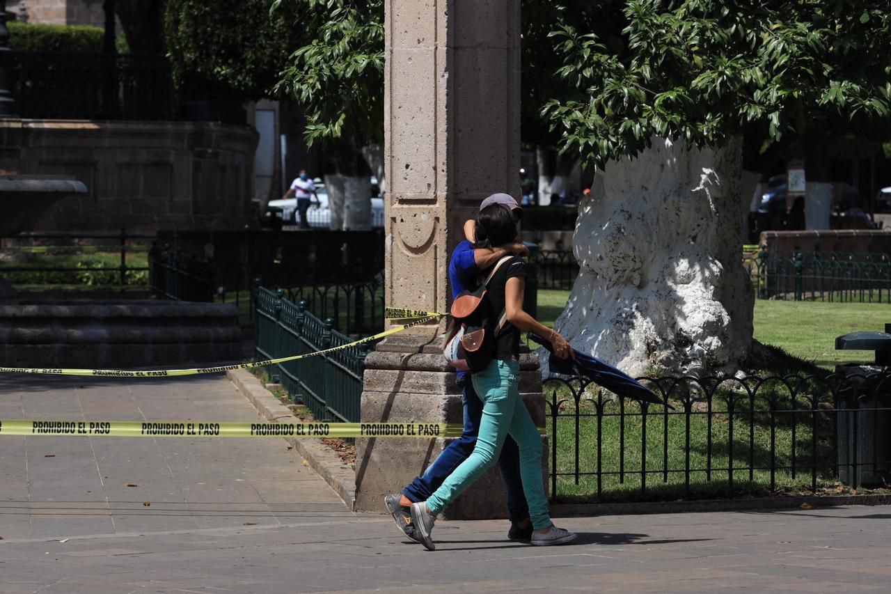 Gobierno de Morelia refuerza delimitación de uso del espacio público por contingencia