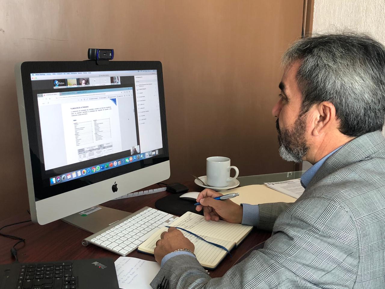  Cobaem Michoacán, anfitrión de la reunión virtual de la zona occidente de Colegios de Bachilleres
