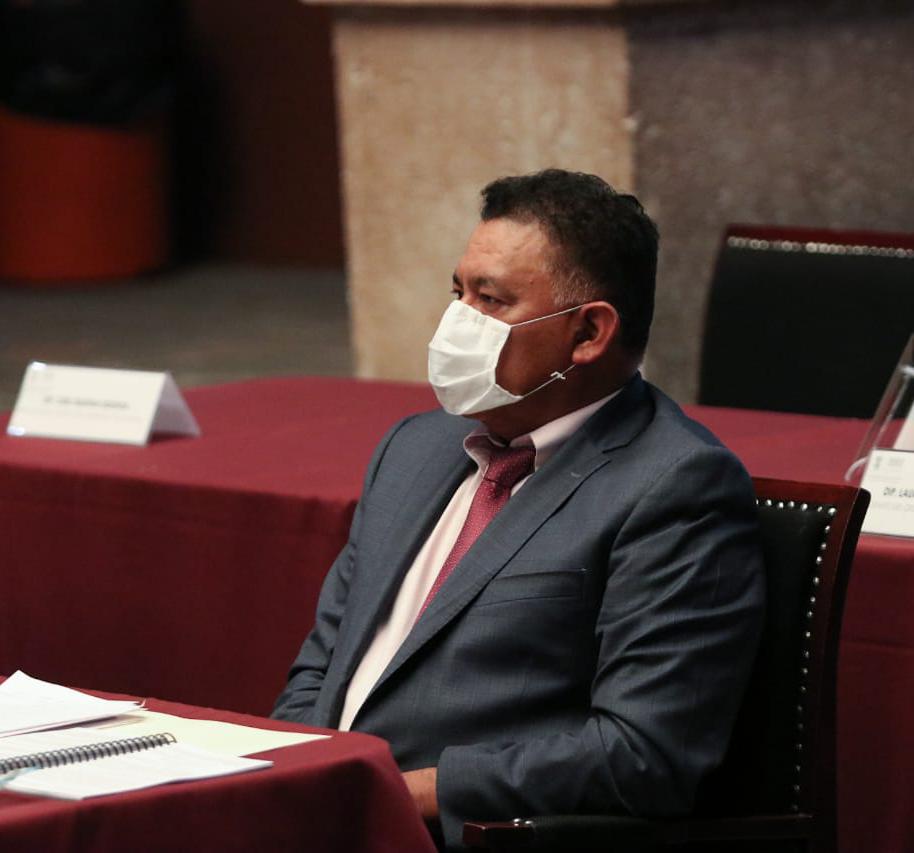 Respalda Fermín Bernabé sanciones contra agresores de personal médico