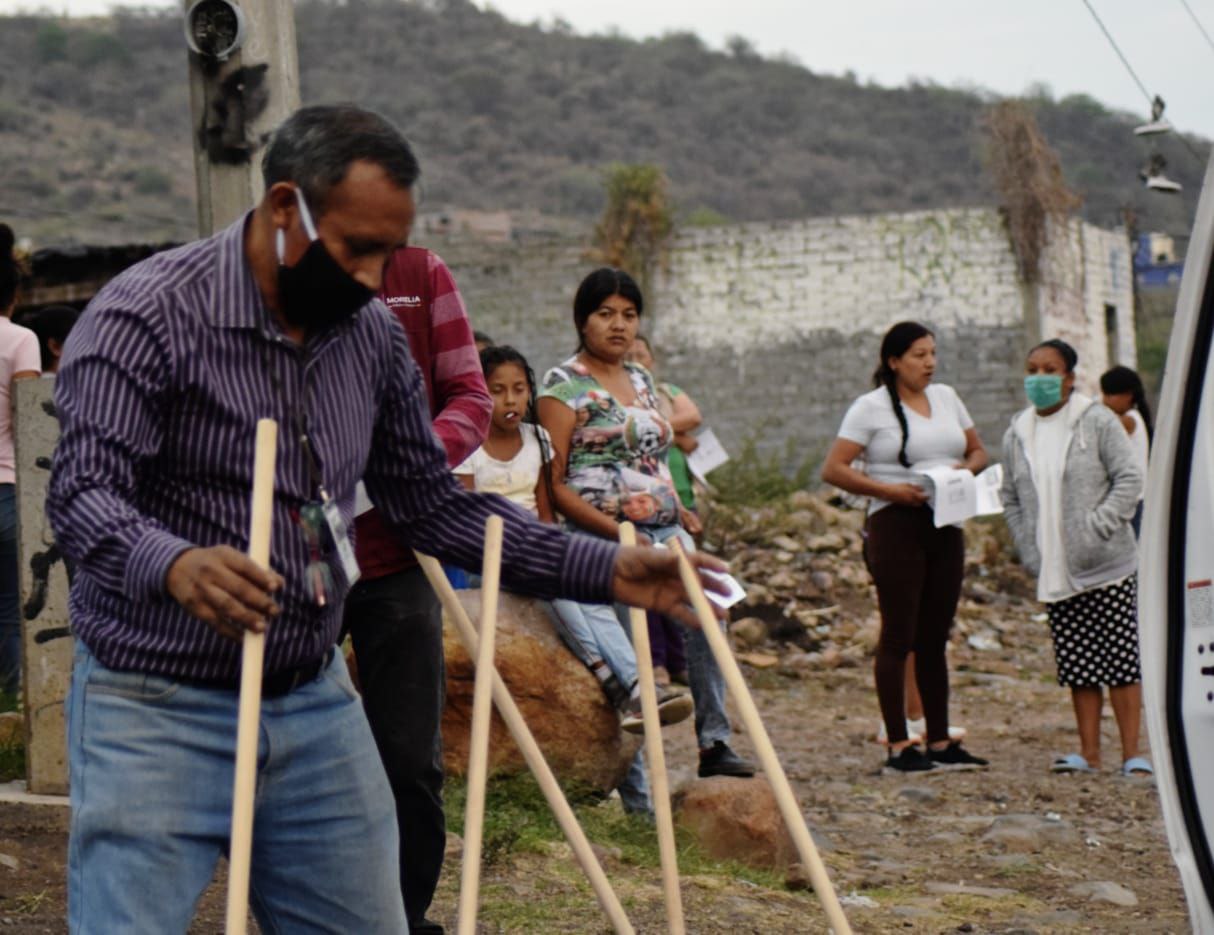  Avanza Gobierno de Morelia en entrega de kits sanitarios