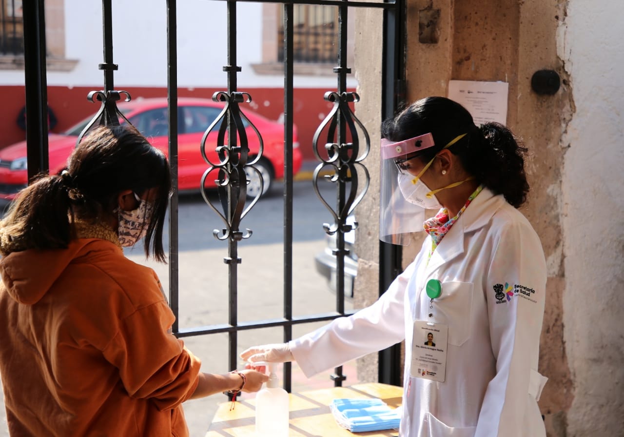  Exhorta SSM a no relajar medidas sanitarias ante el COVID-19