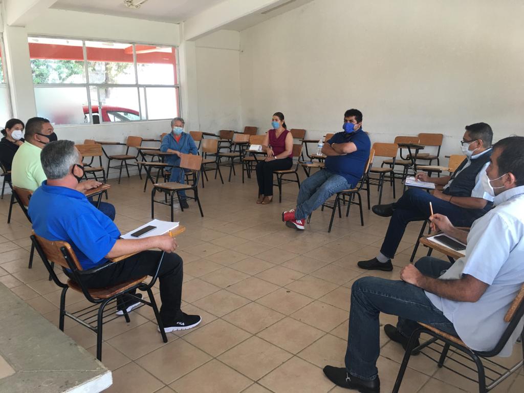  Directivos de los planteles del CECyTEM mantienen reuniones virtuales con personal