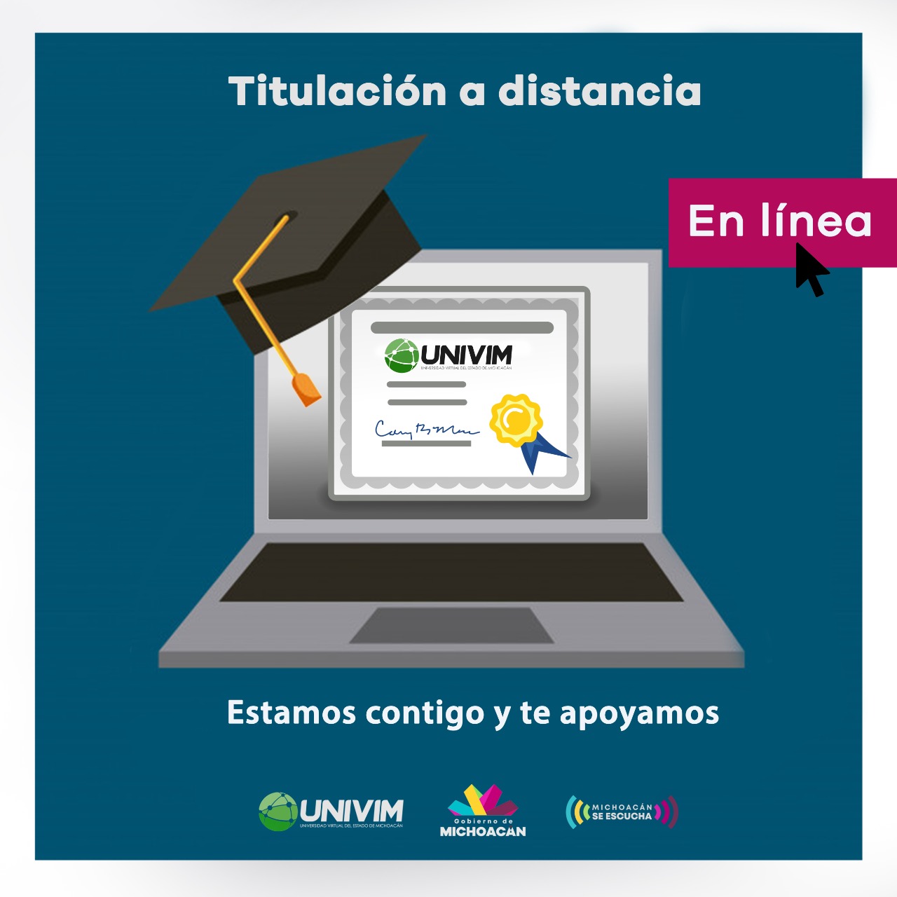  A distancia, las titulaciones en la UNIVIM