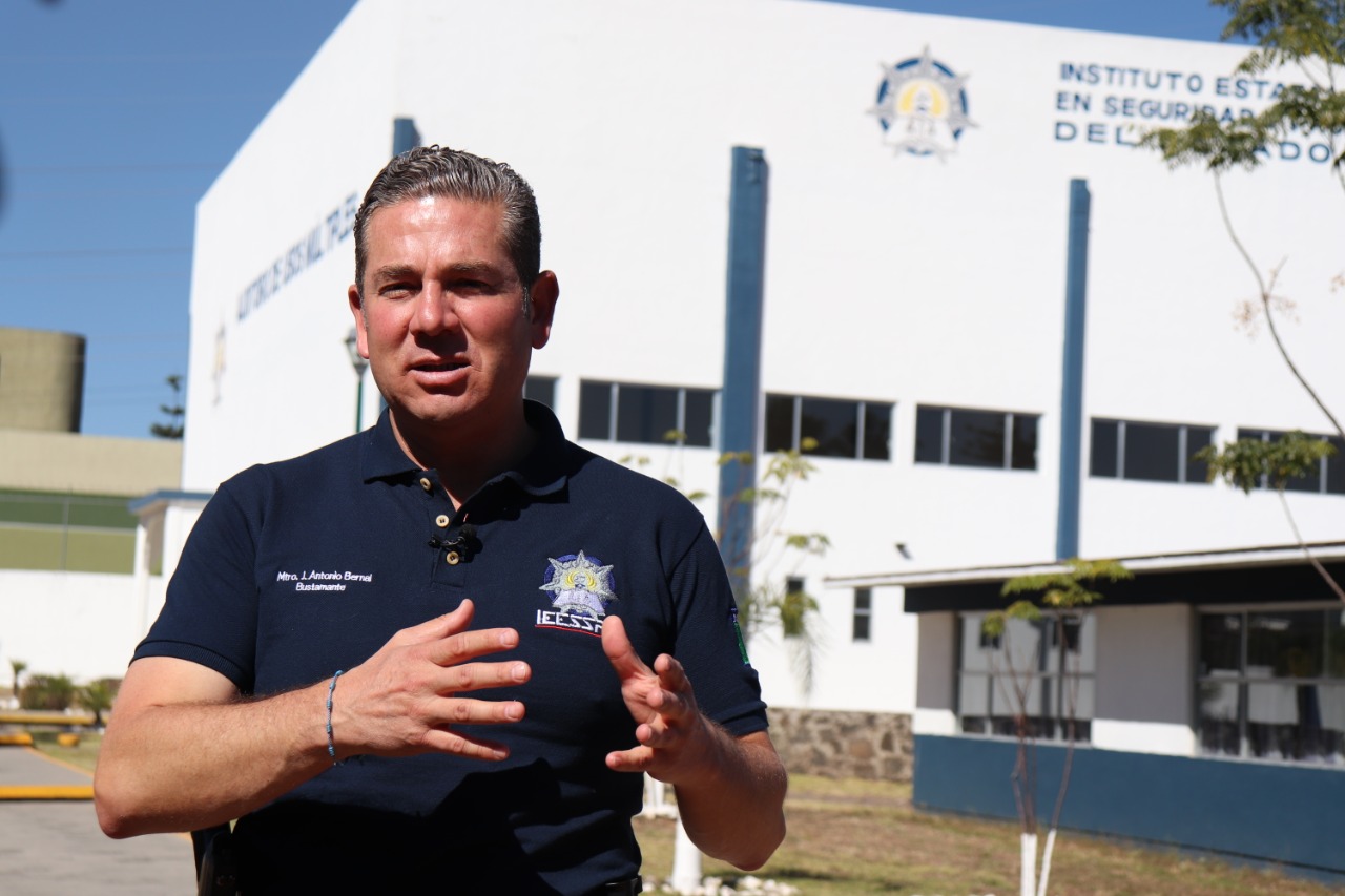  Prepara IEESSPP capacitación para SSP de Michoacán