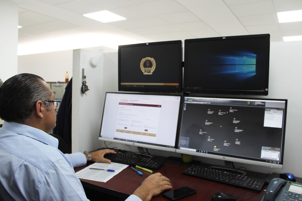  En modalidad virtual, se capacita FGE en materia de Técnicas de Interrogatorio y Contrainterrogatorio