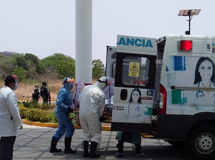 Realiza SSM traslados de pacientes de COVID-19 a tercer nivel de atención